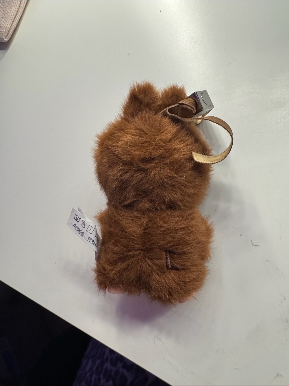 Mini Labubu keychains - Picture 3 of 6